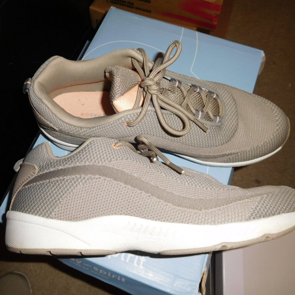 9.5m easy spirit ROMY17 BEIGE SNEAKERS
